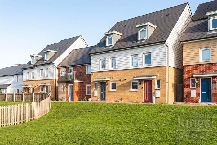 3 Bedroom Terraced House For Sale In Bowhill Way, Harlow, CM20