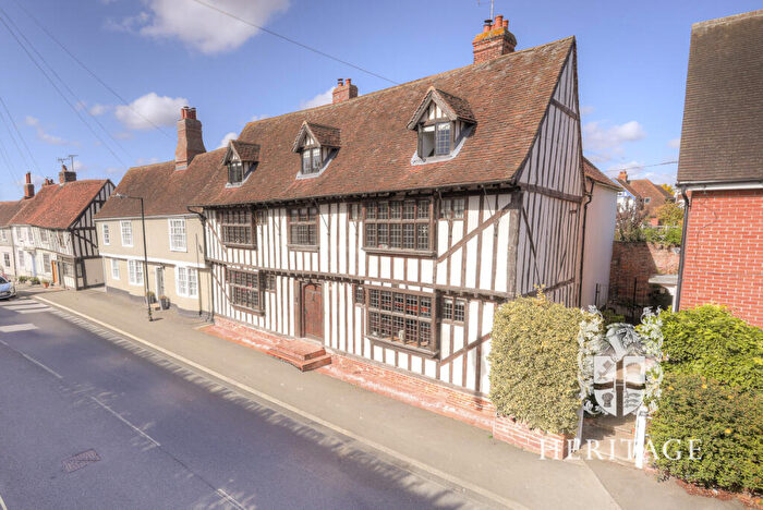 5 Bedroom House For Sale In Church Street, Coggeshall, Essex, CO6