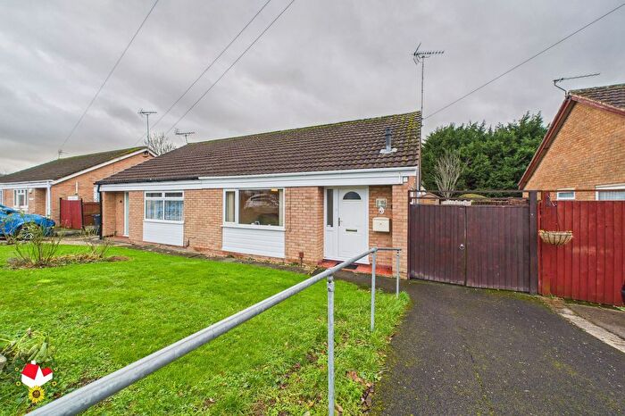 2 Bedroom Semi Detached Bungalow For Sale In Badger Close, Abbeydale, Gloucester, GL4