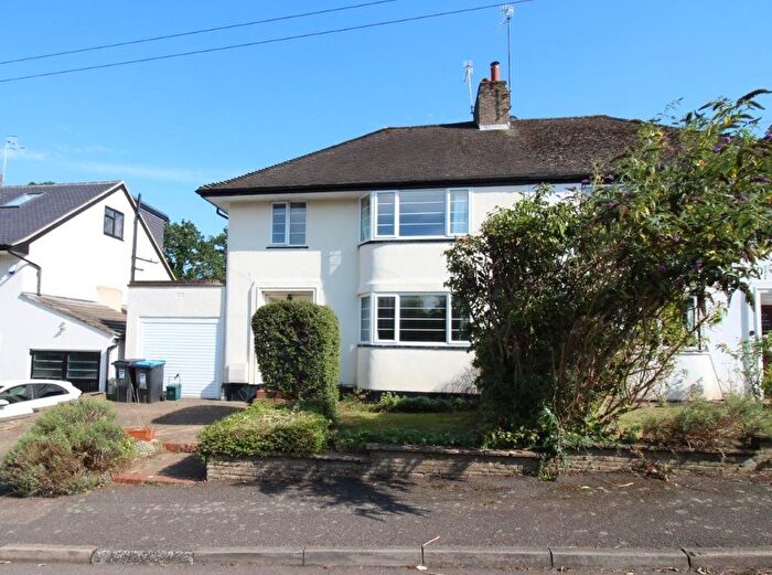 4 Bedroom Semi-Detached House To Rent In Cedar Road, Berkhamsted, HP4