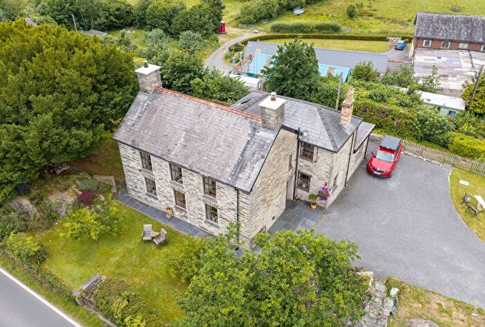 4 Bedroom Detached House For Sale In Dolen Farm, Glandyfi, Machynlleth, SY20