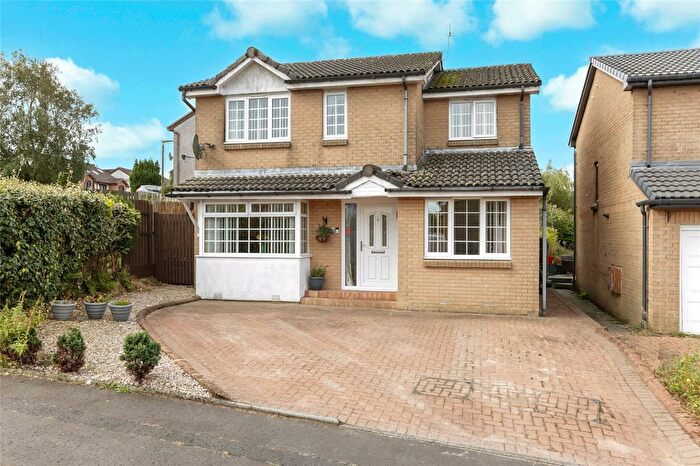 4 Bedroom Detached House For Sale In Braes View, Shieldhill, Falkirk, Stirlingshire, FK1