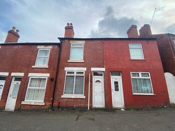 2 Bedroom Terraced House To Rent In Park Road, Ilkeston, DE7