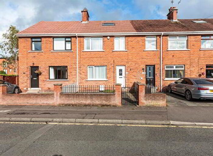 2 Bedroom Terrace House For Sale In A Summerhill Avenue, Belfast, BT5