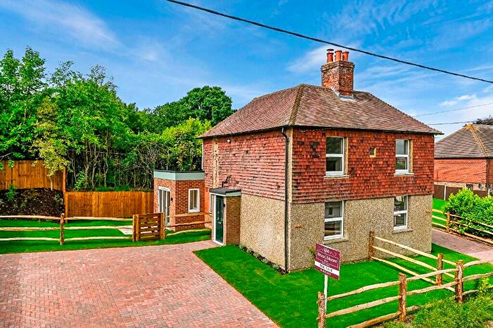 2 Bedroom Semi-Detached House For Sale In Lees Road, Brabourne, TN25