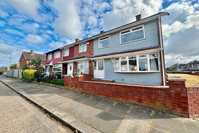 3 Bedroom Terraced House To Rent In Darnall Green, Middlesbrough, TS4
