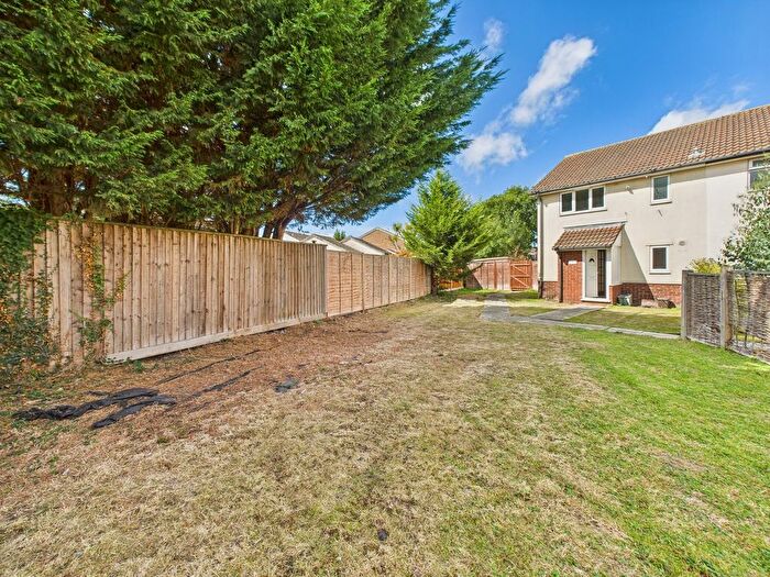 1 Bedroom Terraced House For Sale In Saxby Close, Worle, Weston-Super-Mare, BS22