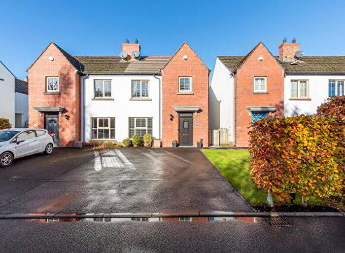 3 Bedroom Semi-Detached House For Sale In Coopers Mill Mews, Belfast, BT16
