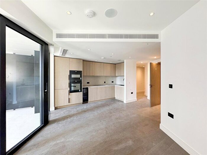 1 Bedroom Apartment To Rent In One Linear Place, Nine Elms, London, SW11