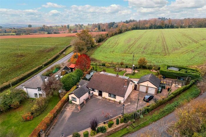 4 Bedroom Bungalow For Sale In Old Gore, Ross-on-Wye, Herefordshire, HR9