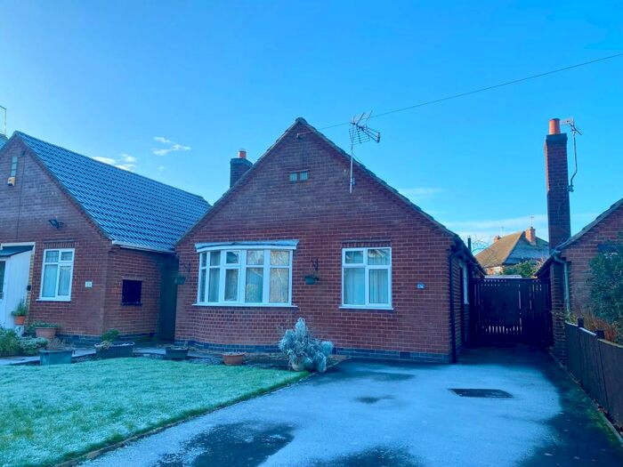 2 Bedroom Bungalow To Rent In Leicester Road, Wigston, LE18