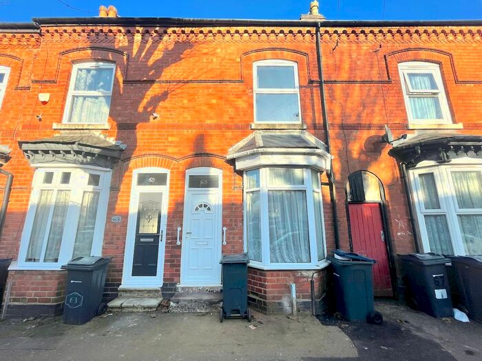 3 Bedroom Terraced House To Rent In Madeley Road, Birmingham, West Midlands B11