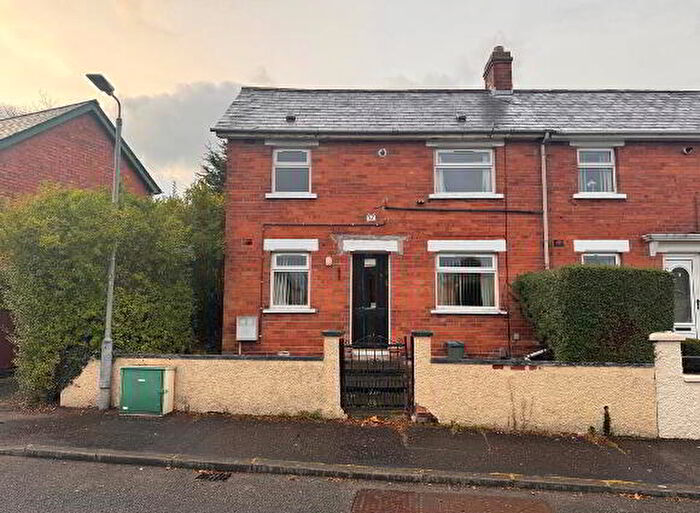 2 Bedroom End Of Terrace House For Sale In Seaview Drive, Belfast, BT15