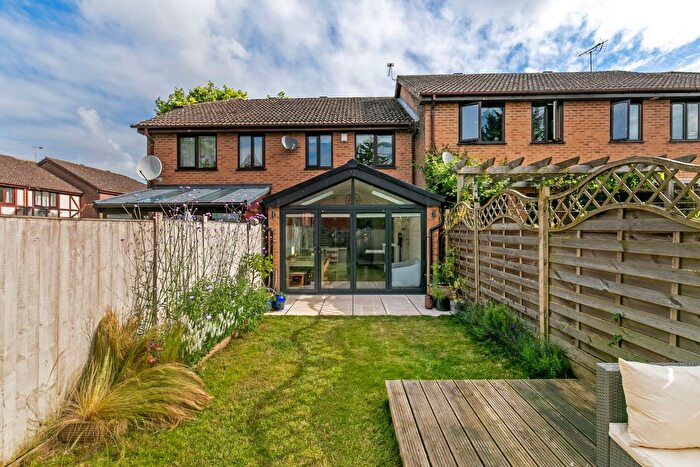 2 Bedroom Terraced House For Sale In Brunel Close, Micheldever Station, Winchester, SO21