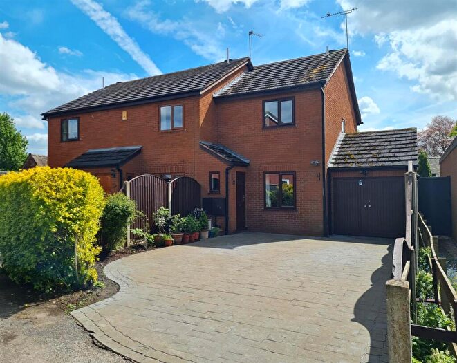 2 Bedroom End Of Terrace House For Sale In Elmhurst, Egginton, Derby, DE65