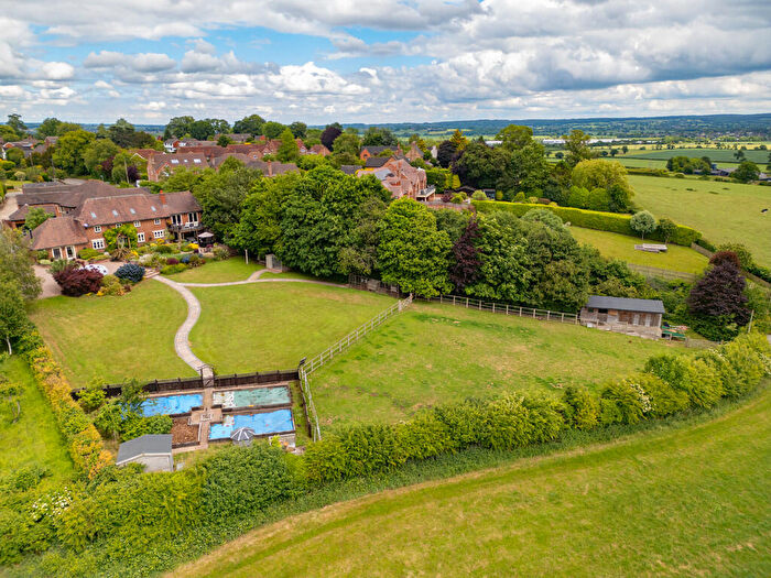 4 Bedroom Detached House For Sale In Church Farm, Coppenhall, ST18