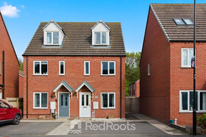 3 Bedroom Semi-Detached House For Sale In Stayers Road, Bessacarr, Doncaster, South Yorkshire, DN4
