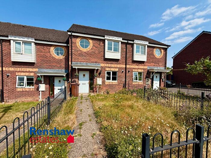 2 Bedroom Town House For Sale In Cotmanhay Road, Ilkeston, Derbyshire, DE7