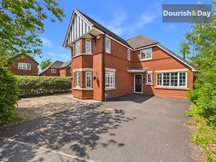4 Bedroom Detached House For Sale In Washington Drive, Stafford, ST17