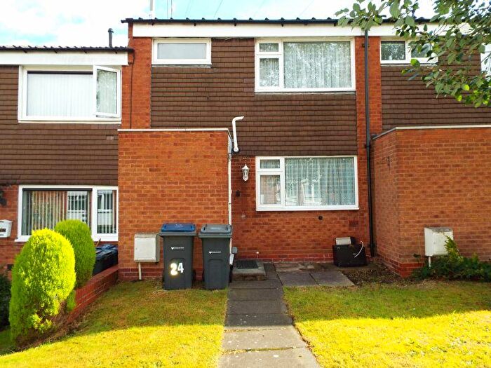 3 Bedroom Terraced House To Rent In Water Mill Close, Selly Oak, Birmingham, B29
