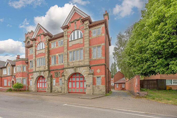 2 Bedroom Flat For Sale In The Old Fire Station, Rose Road, Harborne, Birmingham, B17