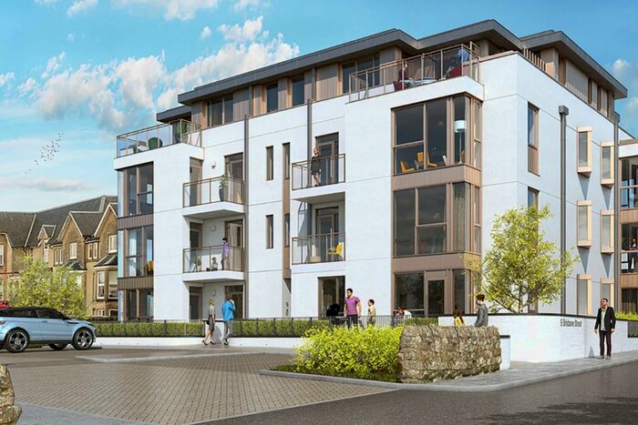 2 Bedroom Flat For Sale In Vista Development - St Floor Apartment Brisbane Street, Largs, North Ayrshire, KA30