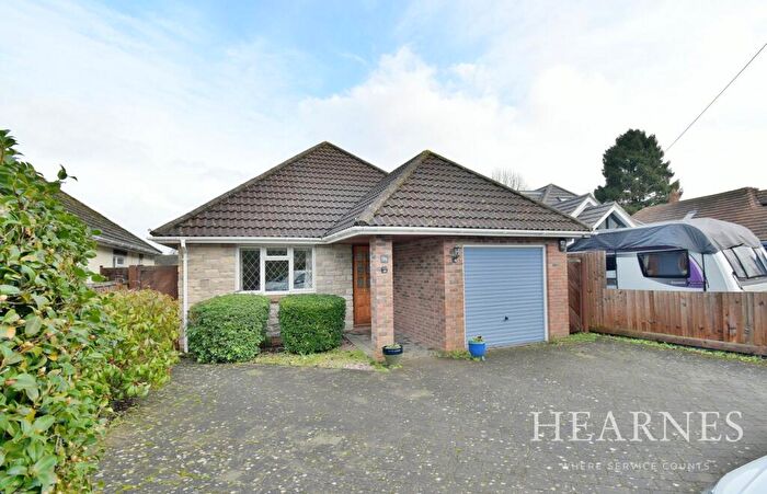 3 Bedroom Detached Bungalow For Sale In Stanfield Road, Ferndown, BH22