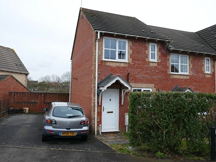 2 Bedroom End Of Terrace House To Rent In Plover Court, Yeovil, BA21