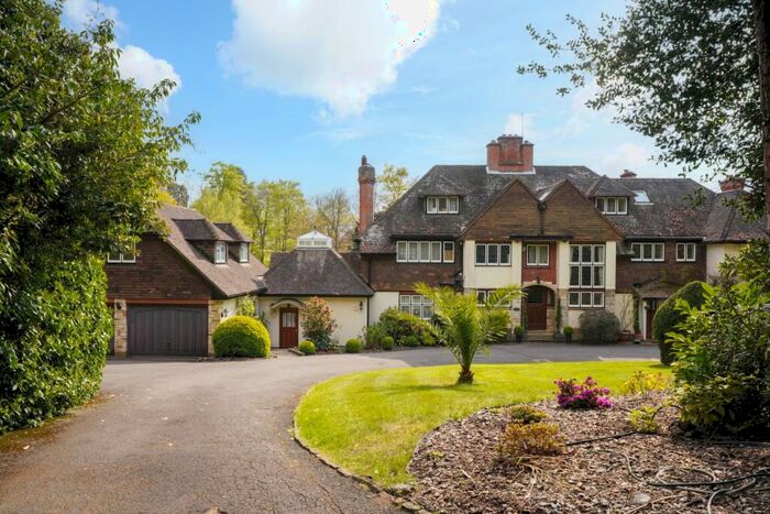 5 Bedroom Semi-Detached House To Rent In Wood Lane, St Georges Hill, Weybridge, Surrey, KT13
