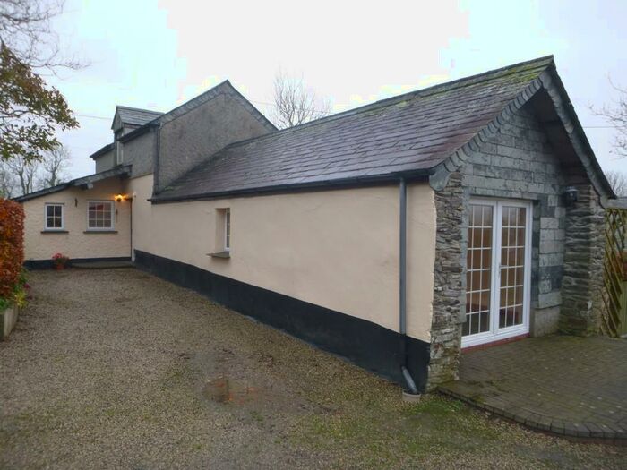 2 Bedroom Barn Conversion To Rent In Little Broad Langdon, Jacobstow, EX23