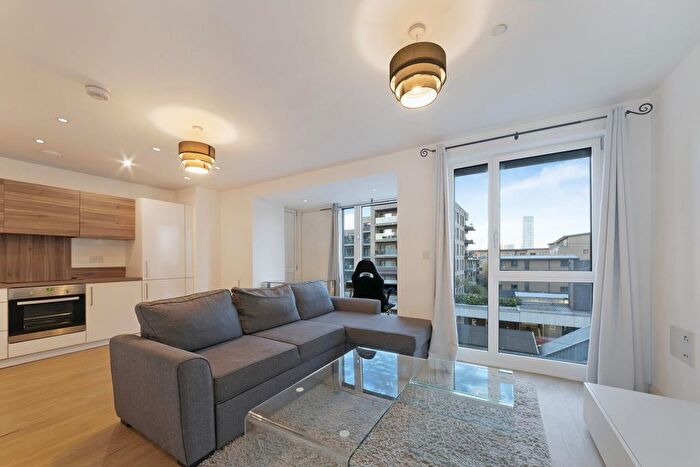 1 Bedroom Flat To Rent In Marner Point, Jefferson Plaza, London, E3
