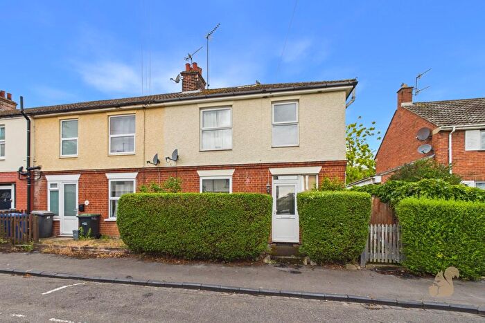 3 Bedroom End Of Terrace House For Sale In Cornfield Road, Bury St. Edmunds, IP33