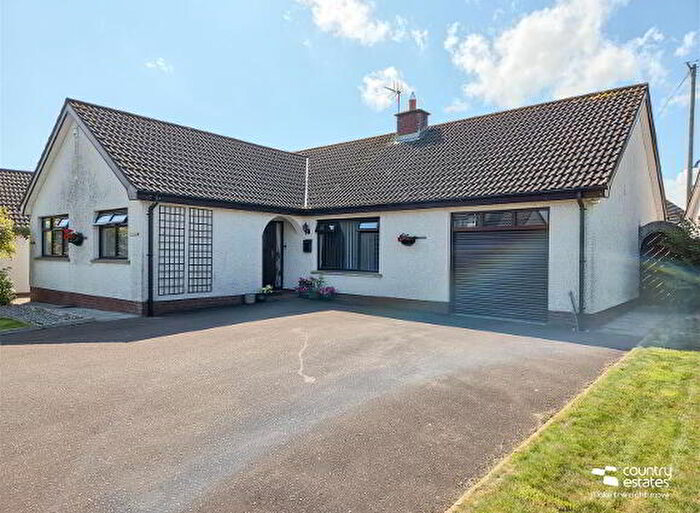 3 Bedroom Detached Bungalows For Sale In Kensingvale, Ballyclare, BT39