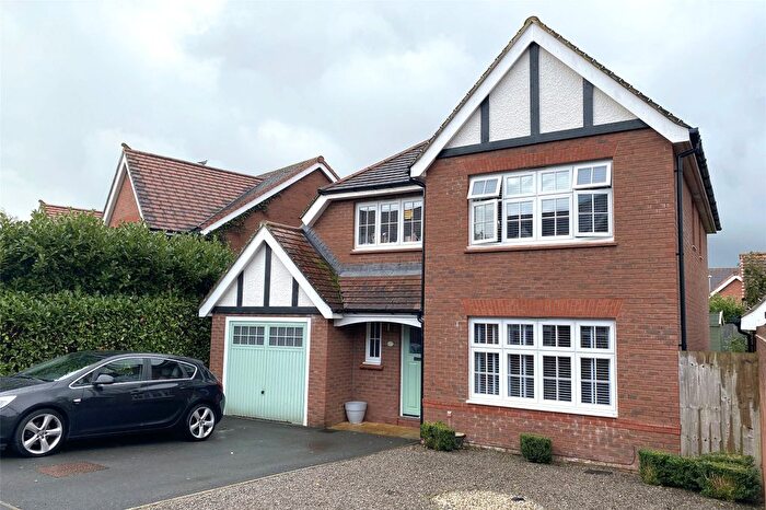 4 Bedroom Detached House For Sale In Barrington Way, Wellington, Somerset, TA21