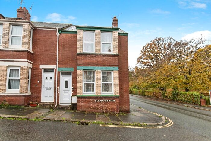 3 Bedroom End Terrace House For Sale In Normandy Road, Exeter, Devon, EX1