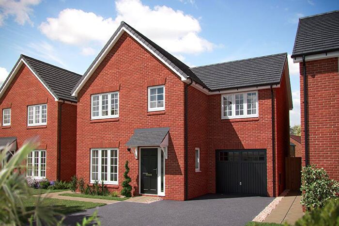 4 Bedroom Detached House For Sale In Plot, The Skylark, Higham Lane, Nuneaton, CV11