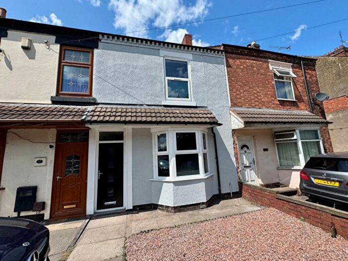3 Bedroom Terraced House For Sale In Derby Street, Burton-on-Trent, DE14