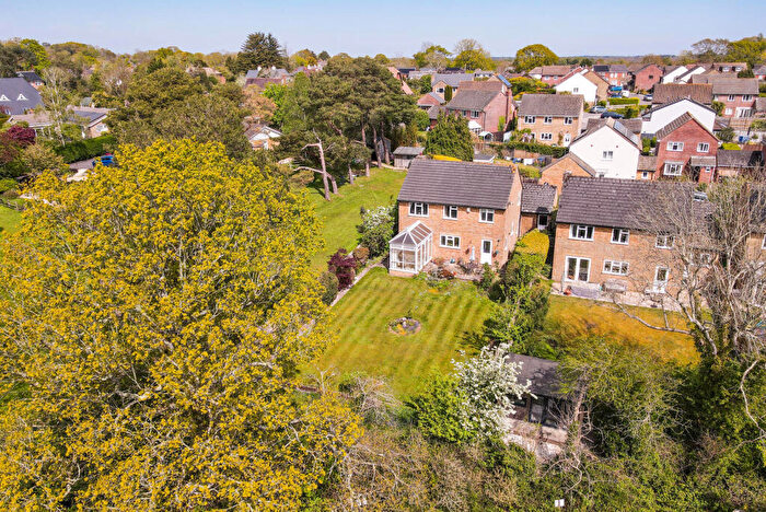 4 Bedroom Detached House For Sale In Heron Close, Sway, SO41