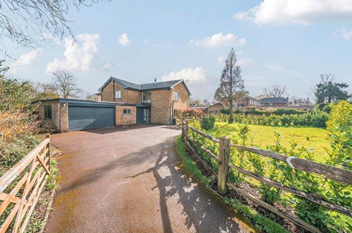 4 Bedroom Detached House To Rent In The Street, West Horsley, Leatherhead, KT24