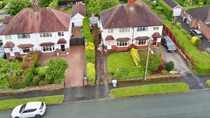 3 Bedroom Semi-Detached House For Sale In Sandylands Park, Wistaston, Crewe, Cheshire, CW2