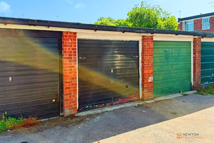 Garage / Parking For Sale In Wolsey Way, Syston, LE7