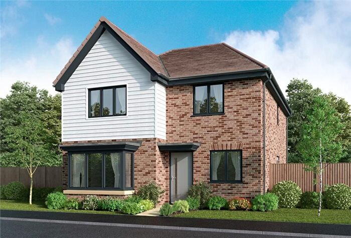 4 Bedroom Detached House For Sale In "Briarwood" At Thame Road, Longwick, Princes Risborough, HP27