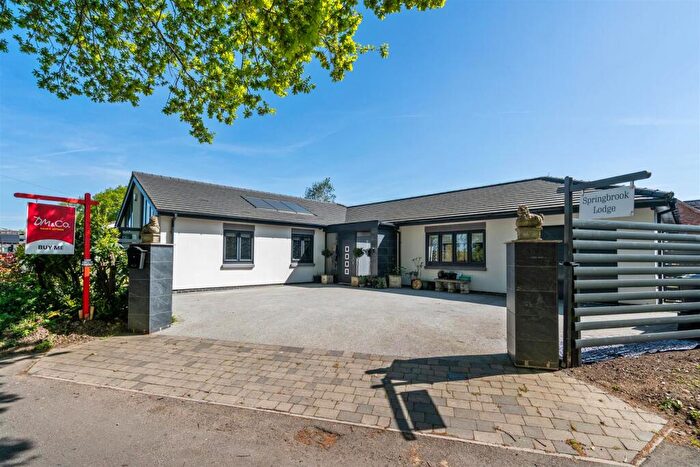 3 Bedroom Detached Bungalow For Sale In Springbrook Lane, Earlswood, Solihull, B94