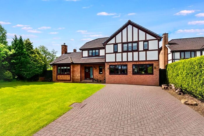 5 Bedroom Detached House For Sale In Rosemount, Cumbernauld, G68