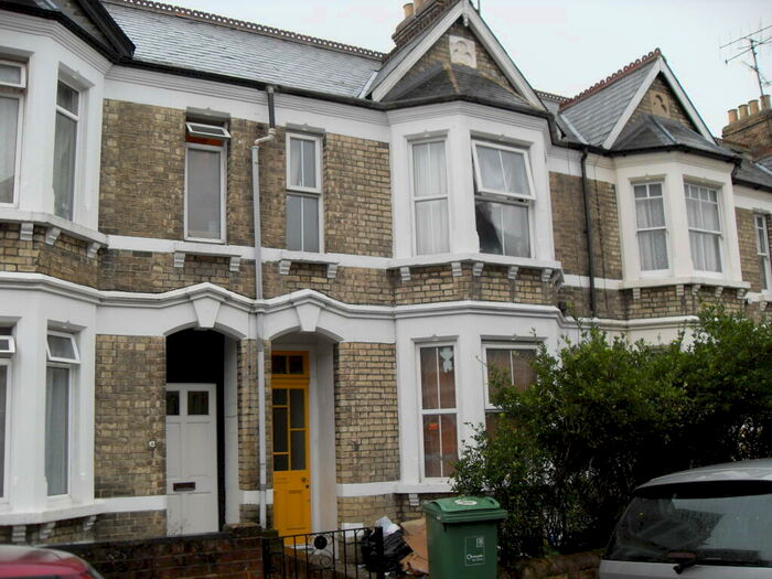 5 Bedroom Terraced House To Rent In Divinity Road, Oxford, OX4