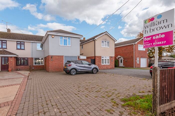 4 Bedroom Semi Detached House For Sale In The Street, Latchingdon, Chelmsford, CM3