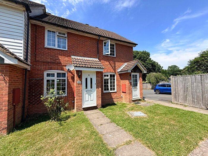 1 Bedroom Terraced House To Rent In Rowan Close, Heathfield, TN21