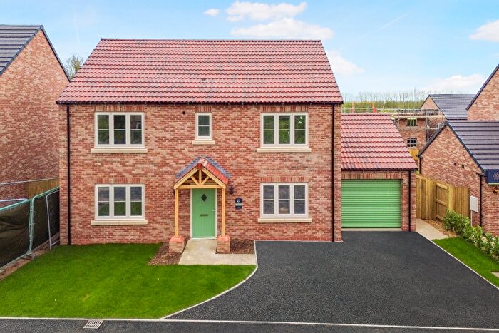 4 Bedroom Detached House For Sale In Plot, The Marlborough, Manor Gardens, Brafferton, YO61