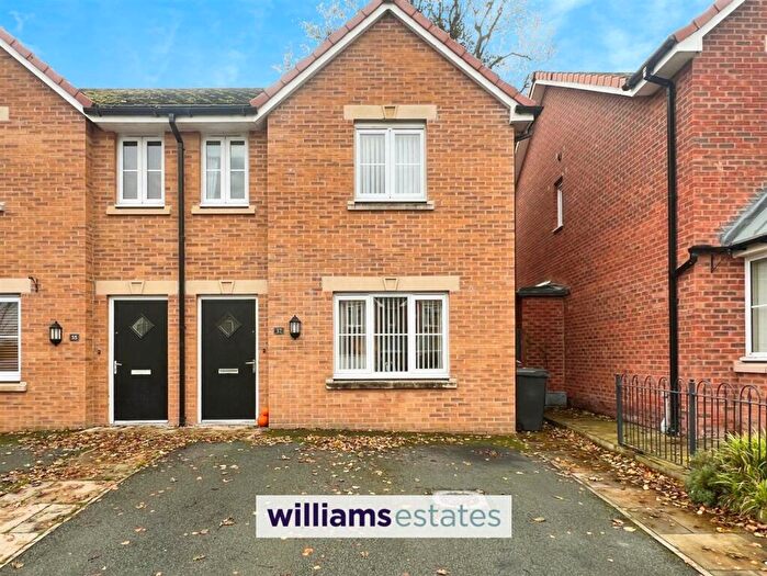 3 Bedroom Semi Detached House For Sale In Llys Ambrose, Mold, CH7