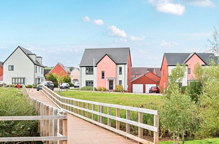 4 Bedroom Detached House For Sale In Brimlicombe Meadow, Exeter, EX1